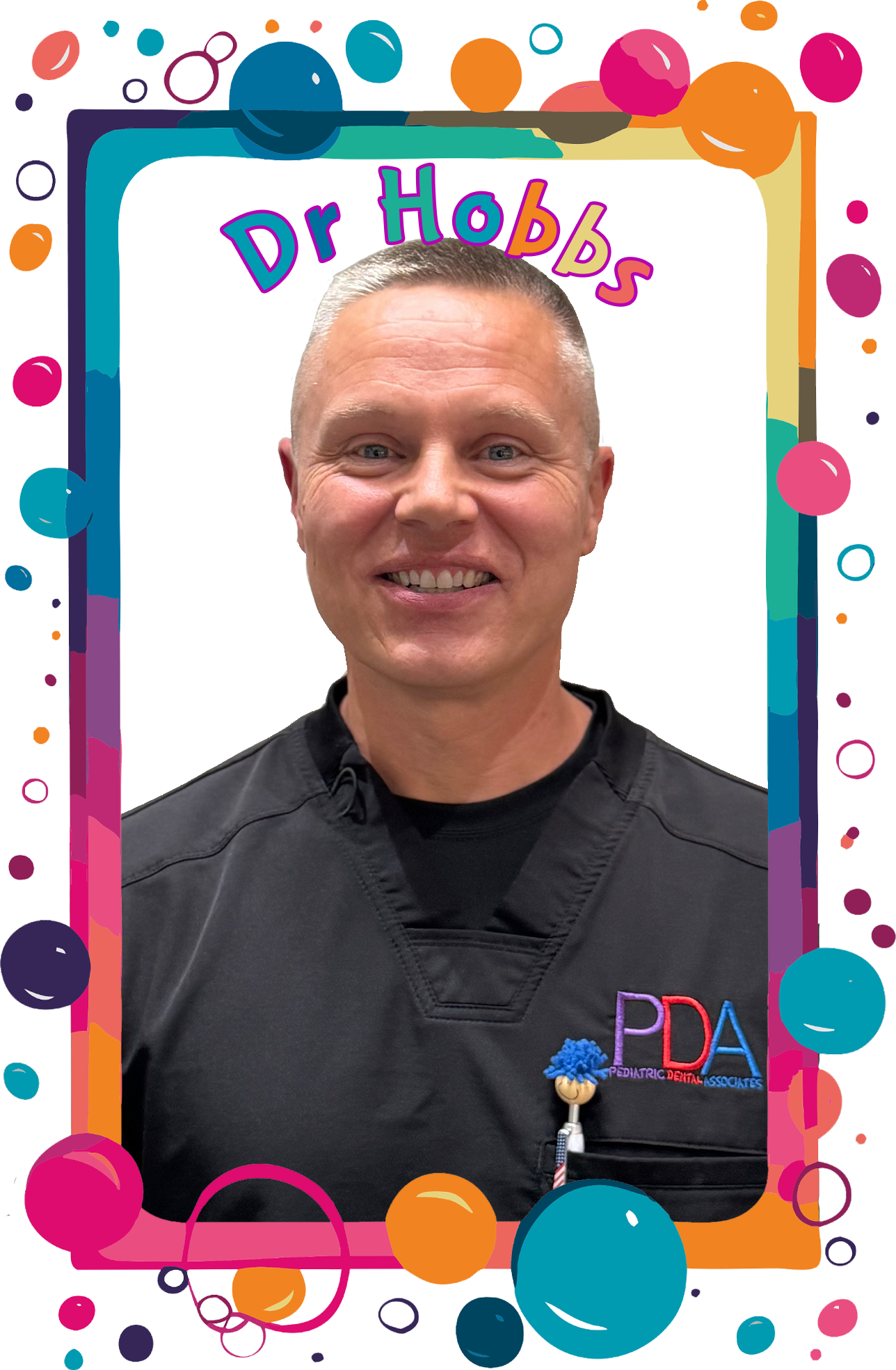 Dr Hobbs Picture frame